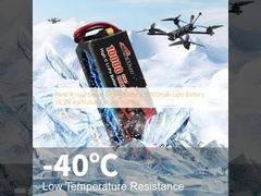 Yeni Geliş Akıllı Drone Bataryası 10000mah Lipo Bataryası 22.2V tarım dronu bataryası