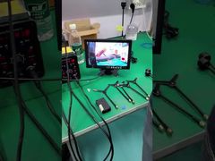 Saat: 1.2G 3W 10W VTX 1.2GHz 9CH VRX Alıcısı FPV Yarış Dronecase için