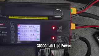12S 44.4V 30000mah Lipo pil