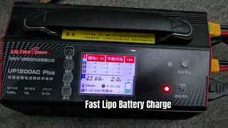 12S 44.4V Lipo 30000mAh pil şarj videosu