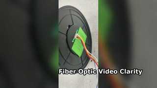 Fiber optik video bağlantısı