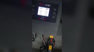 ISDT X16 şarj cihazı, yüksek güçlü çift kanallı 1100W, 2-16s lityum piller için X16 şarj cihazı, 20A şarj